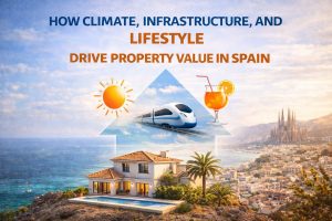 How Climate, Infrastructure, and Lifestyle Drive Property Value in Spain