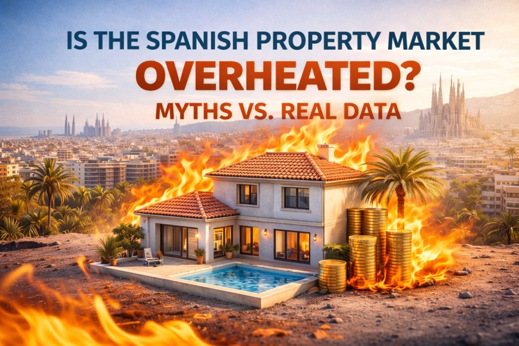 Is the Spanish Property Market Overheated? Myths vs. Real Data