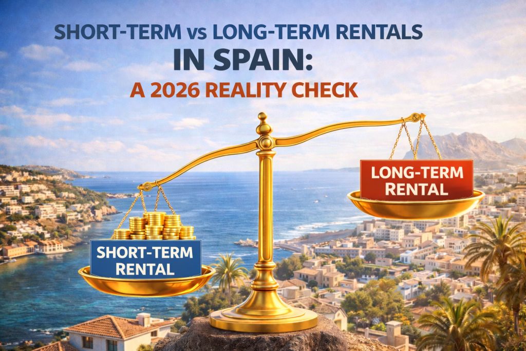 Short-Term vs Long-Term Rentals in Spain: A 2026 Reality Check