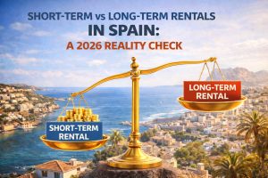 Short-Term vs Long-Term Rentals in Spain: A 2026 Reality Check